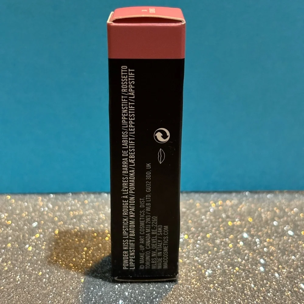 BNIB! MAC Powder Kiss Lipstick in SULTRINESS 304 👄